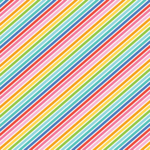 Bella Boulevard Walking On Sunshine 12X12 Rainbow Run