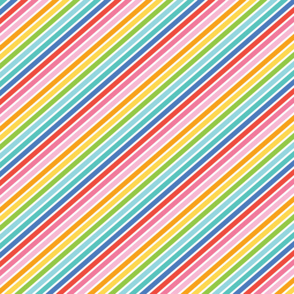 Bella Boulevard Walking On Sunshine 12X12 Rainbow Run