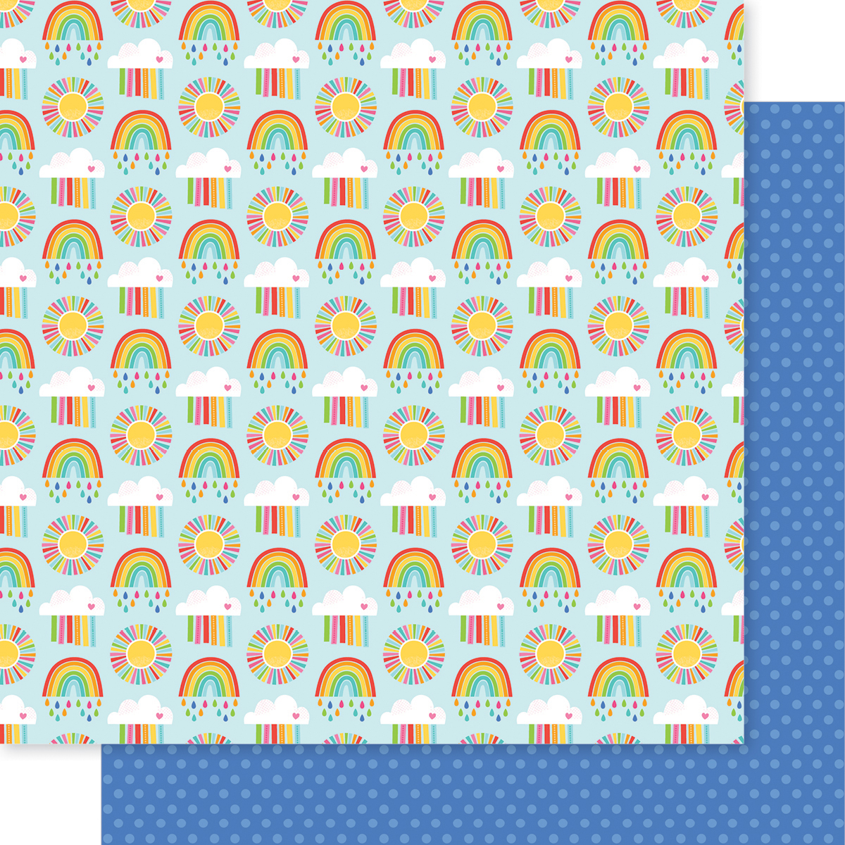 Bella Boulevard Walking On Sunshine 12X12 Sprinkle of Sunshine