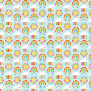 Bella Boulevard Walking On Sunshine 12X12 Sprinkle of Sunshine