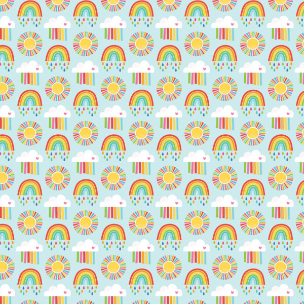 Bella Boulevard Walking On Sunshine 12X12 Sprinkle of Sunshine