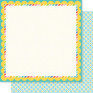 Bella Boulevard Walking On Sunshine 12X12 Dotted Delight