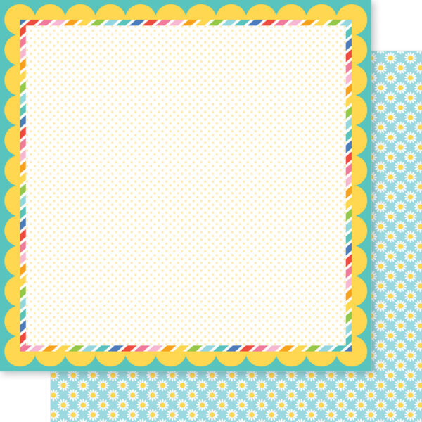 Bella Boulevard Walking On Sunshine 12X12 Dotted Delight