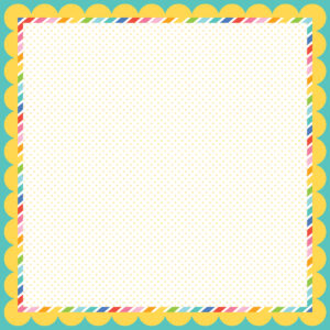Bella Boulevard Walking On Sunshine 12X12 Dotted Delight