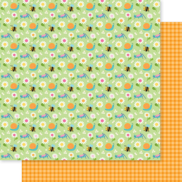 Bella Boulevard Walking On Sunshine 12X12 Buzzin' & Bloomin'