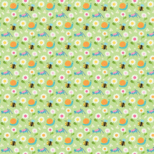 Bella Boulevard Walking On Sunshine 12X12 Buzzin' & Bloomin'
