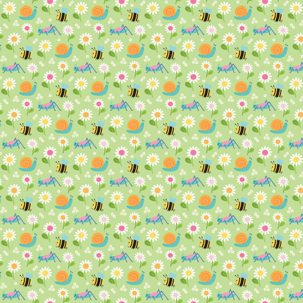 Bella Boulevard Walking On Sunshine 12X12 Buzzin' & Bloomin'