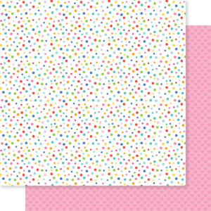 Bella Boulevard Walking On Sunshine 12X12 Bright Side Dots