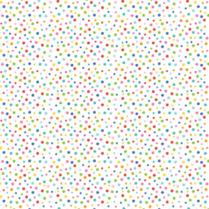 Bella Boulevard Walking On Sunshine 12X12 Bright Side Dots