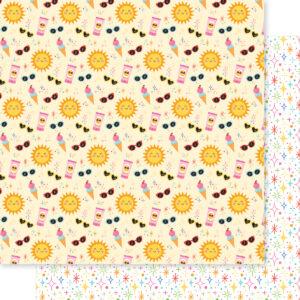 Bella Boulevard Walking On Sunshine 12X12 Golden Vibes