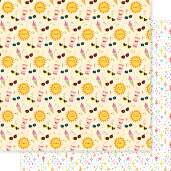 Bella Boulevard Walking On Sunshine 12X12 Golden Vibes