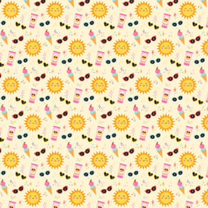 Bella Boulevard Walking On Sunshine 12X12 Golden Vibes