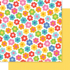 Bella Boulevard Walking On Sunshine 12X12 Blooming Bright