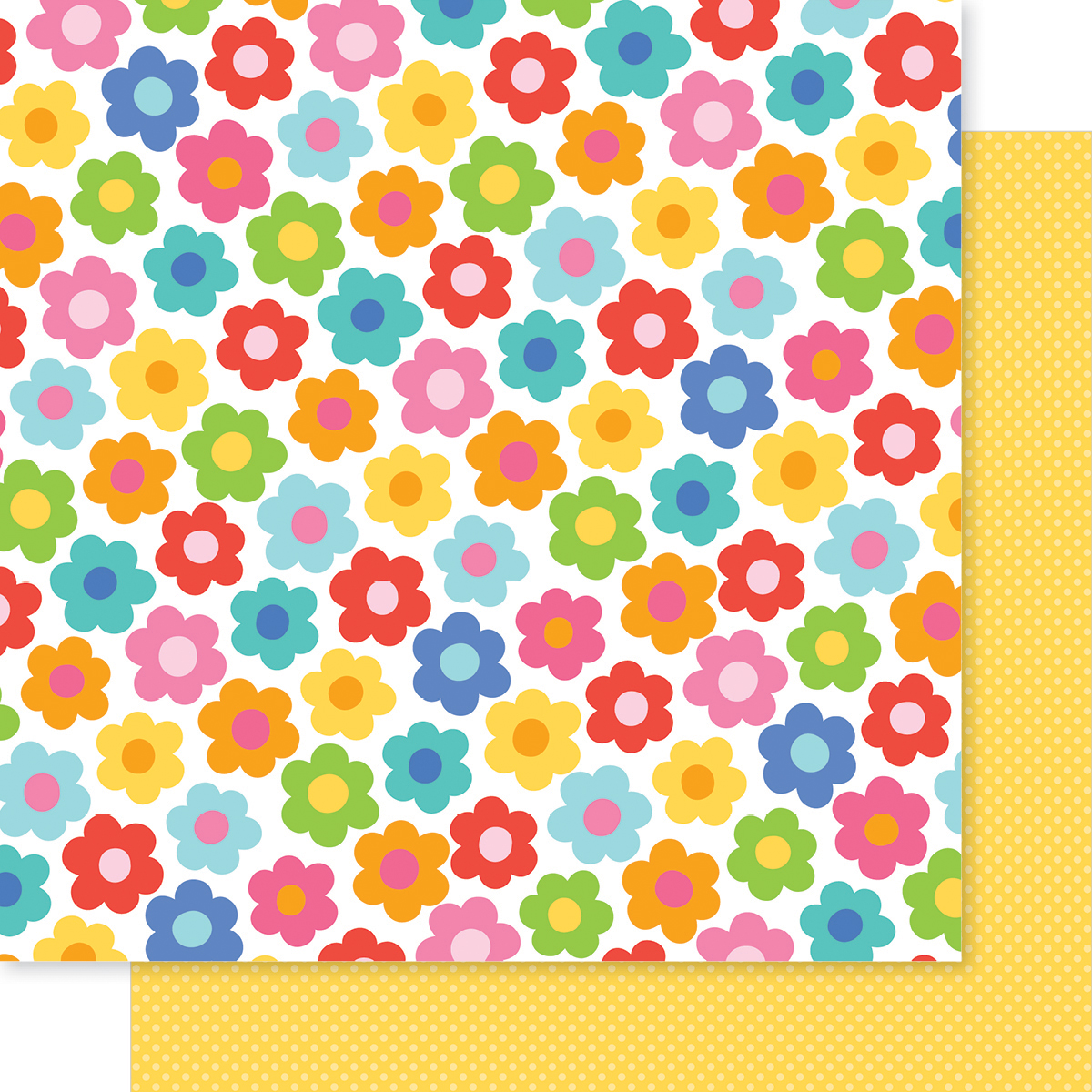 Bella Boulevard Walking On Sunshine 12X12 Blooming Bright