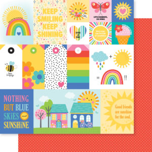Bella Boulevard Walking On Sunshine 12X12 Daily Details
