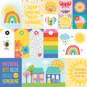 Bella Boulevard Walking On Sunshine 12X12 Daily Details
