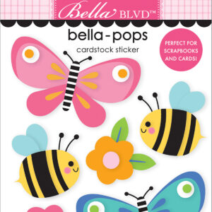 Bella Boulevard Walking On Sunshine Wings of Sunshine Bella-pops
