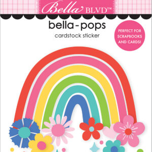 Bella Boulevard Walking On Sunshine Rainbow of Happy Bella-pops