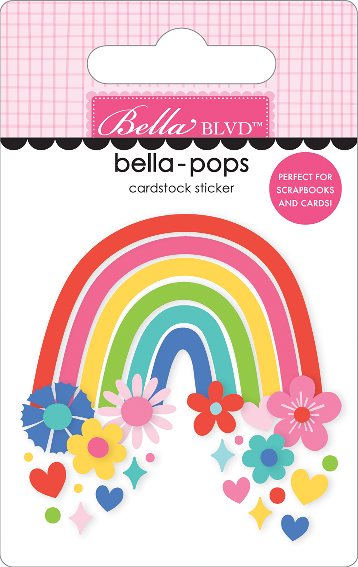 Bella Boulevard Walking On Sunshine Rainbow of Happy Bella-pops