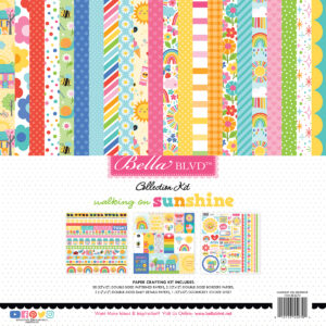 Bella Boulevard Walking On Sunshine Collection Kit