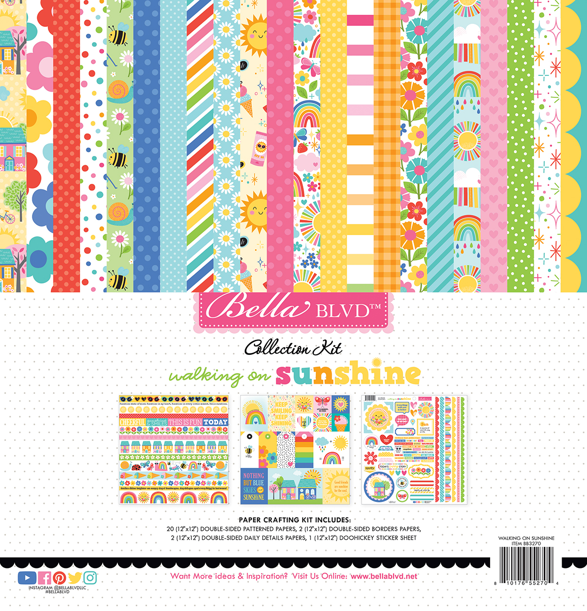Bella Boulevard Walking On Sunshine Collection Kit