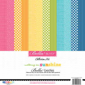 Bella Boulevard Walking On Sunshine Bella Besties Kit