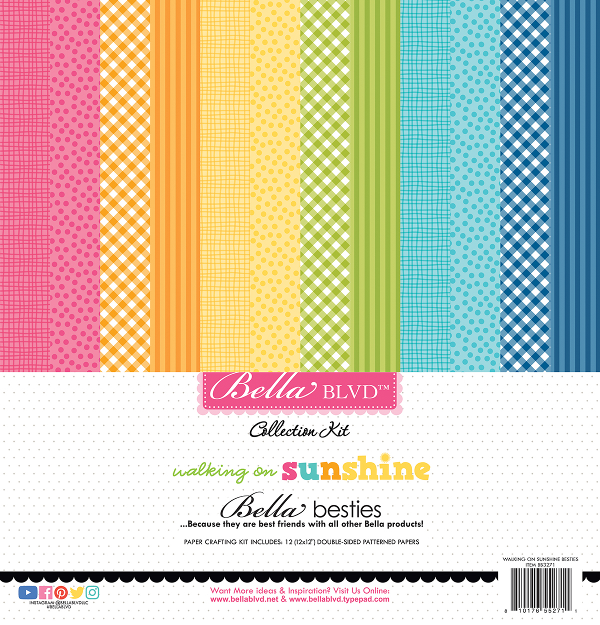 Bella Boulevard Walking On Sunshine Bella Besties Kit