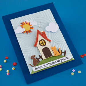 Spellbinders Village Companions Etched Dies By Vicky Papaioannou