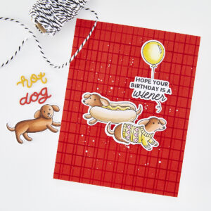 Hero Arts Hot Dog Stamp & Cut