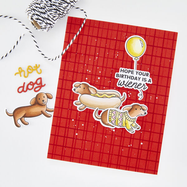 Hero Arts Hot Dog Stamp & Cut