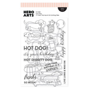 Hero Arts Hot Dog Stamp & Cut