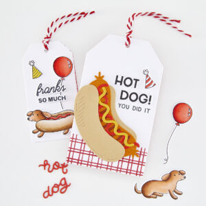 Hero Arts Hot Dog Stamp & Cut
