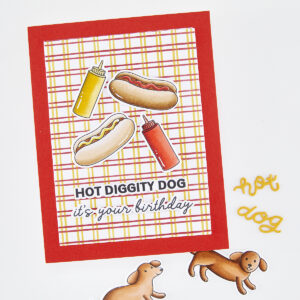 Hero Arts Cookout Layering Stencil Set