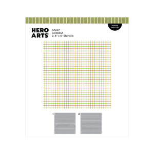 Hero Arts Cookout Layering Stencil Set