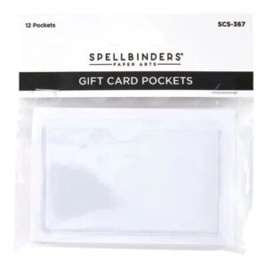 Spellbinders Gift Card Pockets