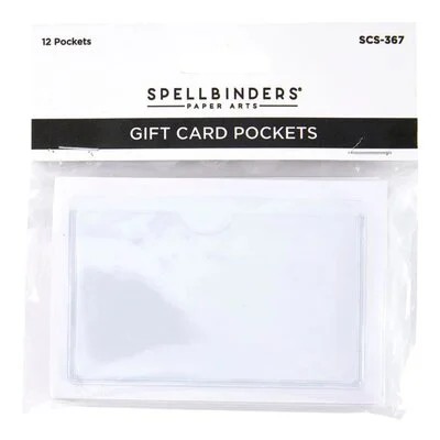 Spellbinders Gift Card Pockets