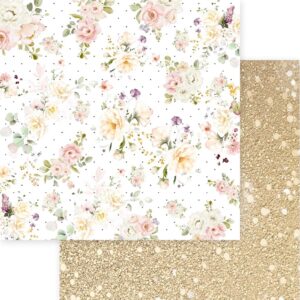 Memory Place 12X12 Happy Birthday Sparkle