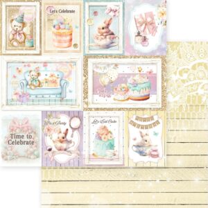Memory Place 12X12 Happy Birthday Collection Pack