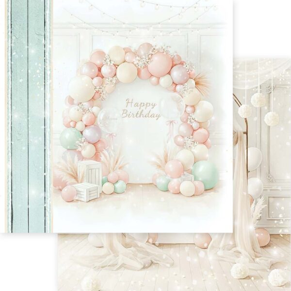 Memory Place 12X12 Happy Birthday Collection Pack