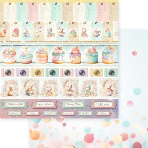 Memory Place 12X12 Happy Birthday Collection Pack