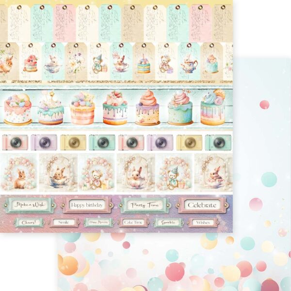 Memory Place 12X12 Happy Birthday Collection Pack