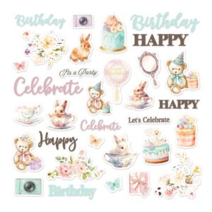 Memory Place Ephemera Happy Birthday