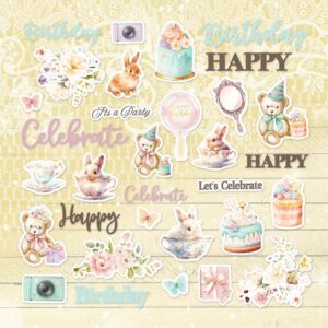 Memory Place Ephemera Happy Birthday