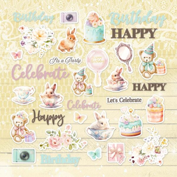 Memory Place Ephemera Happy Birthday