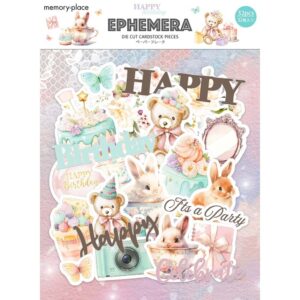 Memory Place Ephemera Happy Birthday