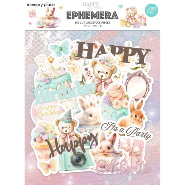 Memory Place Ephemera Happy Birthday