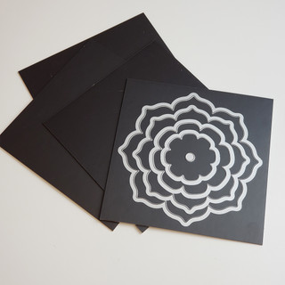 STAMP-N-STORAGE MAGNET CARD 6X6