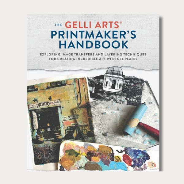 Rocky Nook the Gelli Arts Printmaker's Handbook