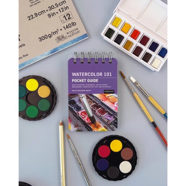 Rocky Nook Watercolor 101: Pocket Guide