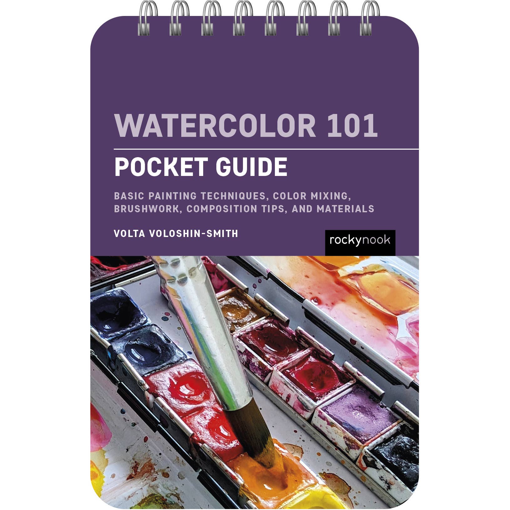 Rocky Nook Watercolor 101: Pocket Guide